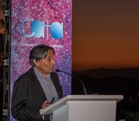 Guido Garay, Director del Centro de Astrofísica CATA y astrónomo de la Universidad de Chile